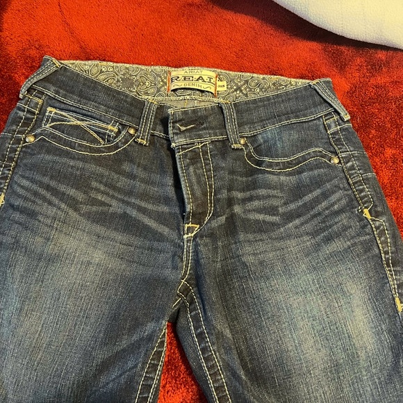 Ariat real denim jeans 30s - Picture 1 of 6